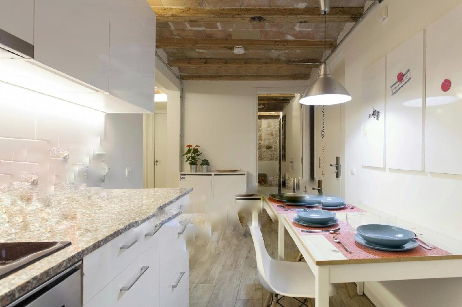 Barcelona Classic Palau Apartments Luaran gambar